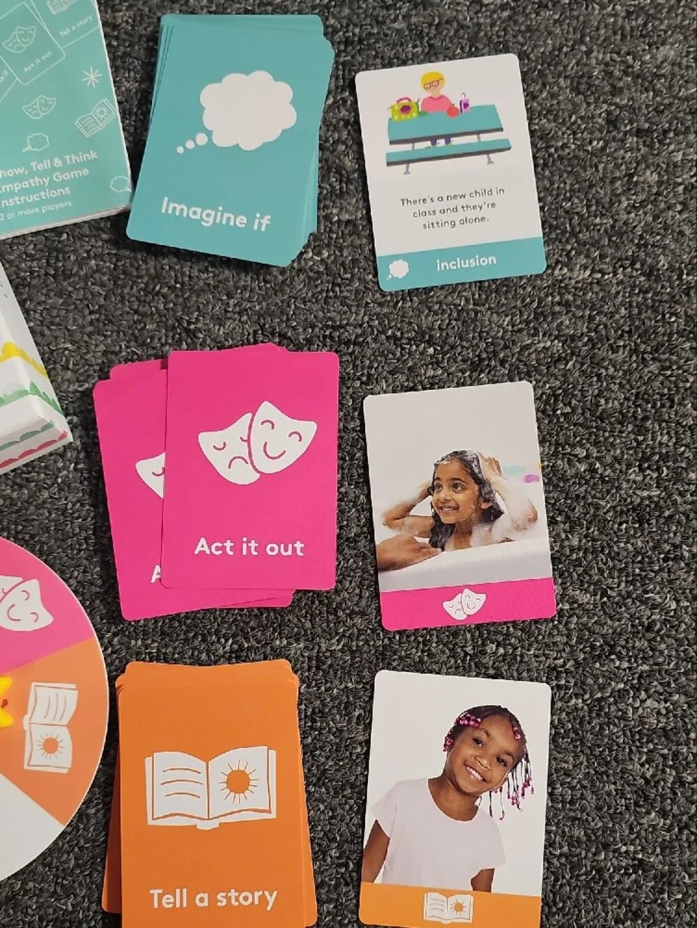 Lovevery Show, Tell And Think Empathy Game